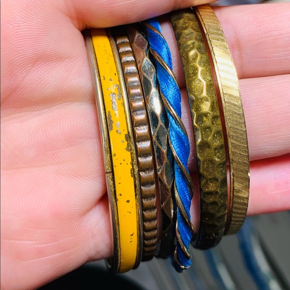 Metal Bangle Bundle - Picture 6 of 7